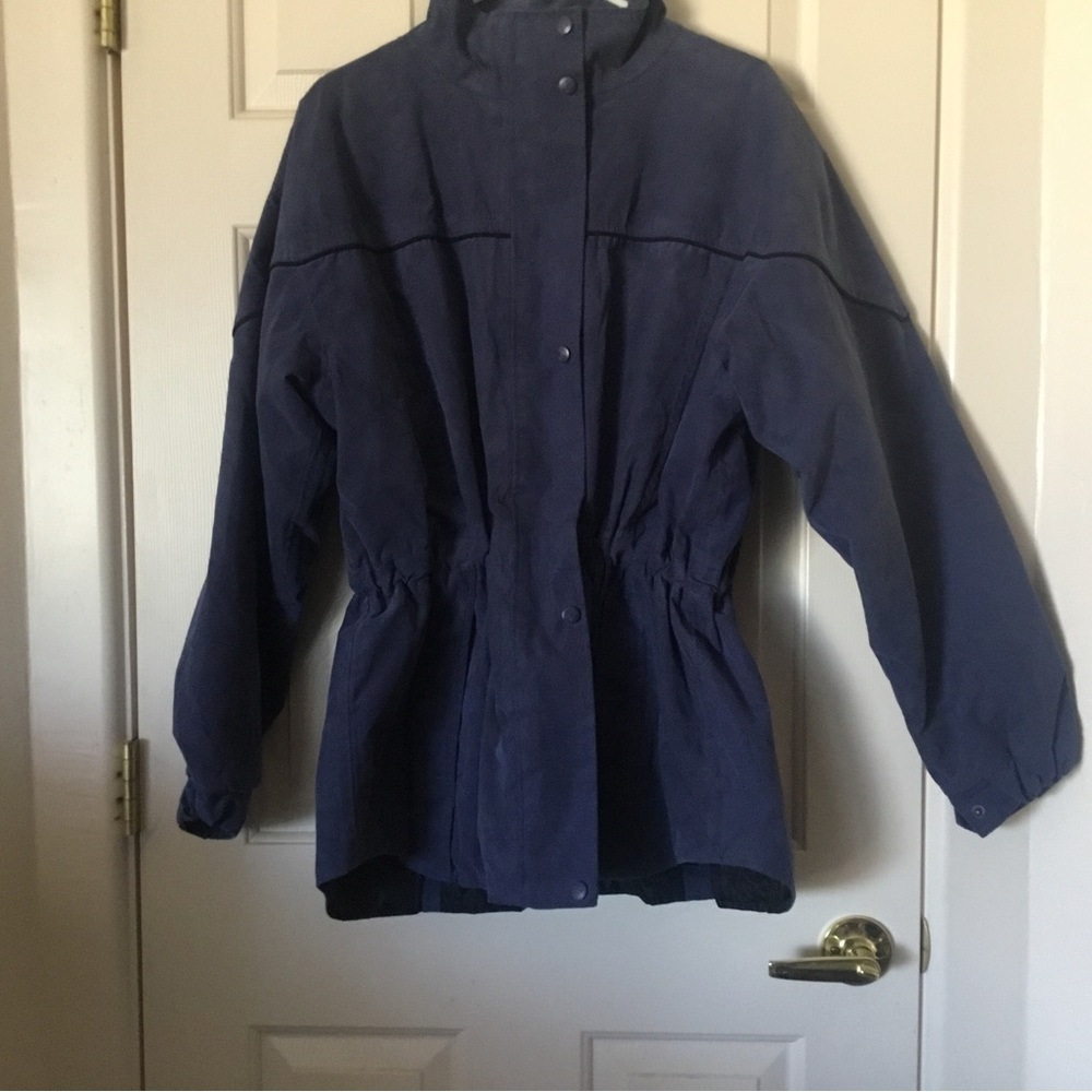 Ultra Suede Coat
